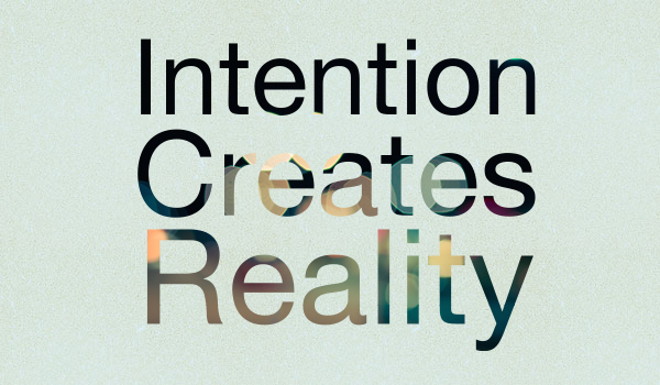 Invest with intention